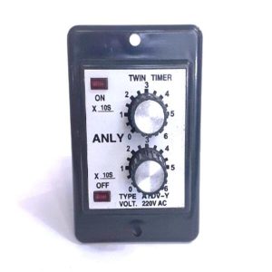 RELAY THỜI GIAN ĐÔI ANLY ATDV-Y 220VAC 60 GIÂY (KIM)_101550