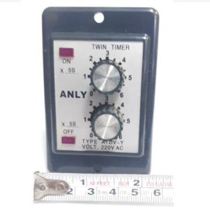 RELAY THỜI GIAN ĐÔI ANLY ATDV-Y 220VAC 30 GIÂY (KIM)_102359