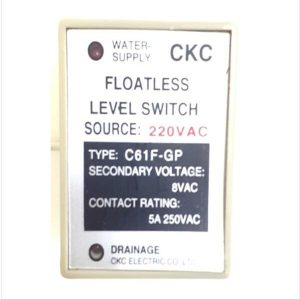 THIẾT BỊ ĐIỀU KHIỂN MỰC NƯỚC 220VAC CKC C61F-GP_102803