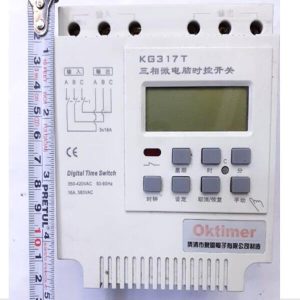 THIẾT BỊ HẸN GIỜ LOẠI SỐ KG317T (3 PHA) 16A, 380V (hãng OKtimer)_102837