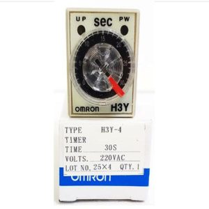 RELAY THỜI GIAN OMRON H3Y-4  220VAC - 30S (KIM)_103052