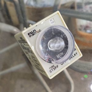 RELAY THỜI GIAN FUJI ST3PF 110VAC OFF - 10 PHÚT (KIM)_103728
