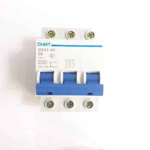 MCB 3P 6A (Chint DZ47-60)_103973