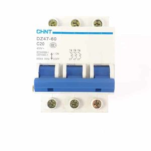 MCB 3P 20A (Chint DZ47-60)_103976