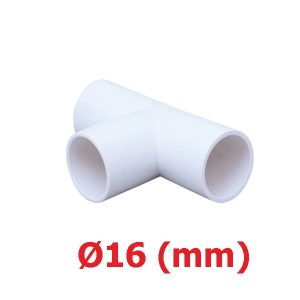 CÚT CHỮ T KHÔNG NẮP 16MM (SINO)_104110