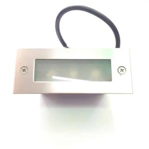 ĐÈN CHÔN ĐẤT 12VDC, HÌNH CHỮ NHẬT< 3W TRẮNG ẤM (45*110*55MM) 3000K_104599