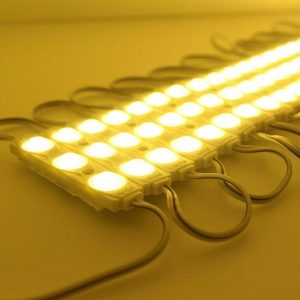 LED MODULE 3 LED HÀN QUỐC MÀU TRẮNG ẤM MẪU 1_104759