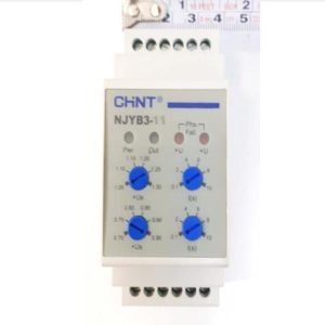 RELAY BẢO VỆ QUÁ ÁP, THẤP ÁP CHINT (NJYB3-11 AC220V) 1 Pha 220V_104800