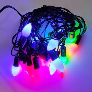 LED DÂY KIỂU NẾN ĐỤC TỰ ĐỔI MÀU  (20 NẾN, 5 MÉT)_105344