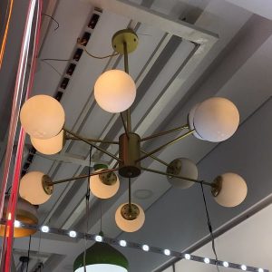 ĐÈN TREO 10B ( 10 BÓNG LED, MÀU TRẮNG ẤM)_105600