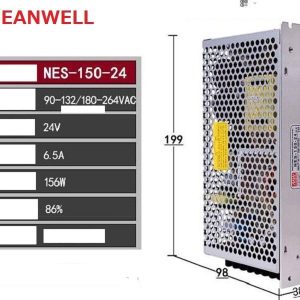 NGUỒN 24V  6,25A  (MEANWELL NES150-24)_106062