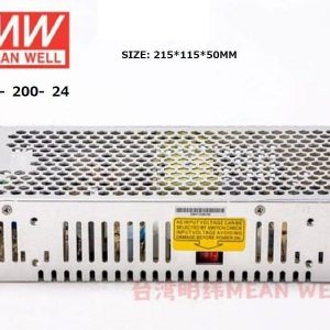 NGUỒN 24V  8,3A  (MEANWELL NES200-24)_106063