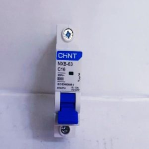 MCB 1P 16A (Chint  NXB-63 6kA )_106231