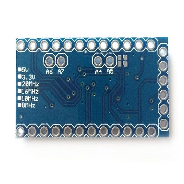 106311 Arduino Pro Mini Atmgea328p 3.3v 8mhz Pt H3
