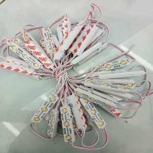 LED MODULE 3 LED HÀN QUỐC MẪU 4 TRẮNG ẤM (HÃNG GOQ)_104713