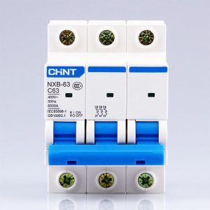 MCB 3P 63A (Chint  NXB-63 6kA )_106255