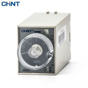 RELAY THỜI GIAN CHINT HIỂN THỊ KIM JSZ3A- A AC220V Dải: 0.5s – 5s – 30s – 3 phút_106295