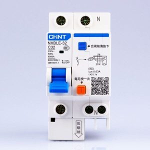 RCBO Chống dòng rò 1P+N 20A (CHINT NXBLE-63)_104918