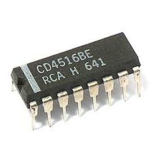 CD4516BE COUNTER ICS BINARY UP/DOWN (3- 18V) 16 PIN_102054
