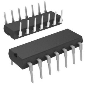 SN74HC86N (DIP-14) GATE XOR 4CH 2-INP_100565