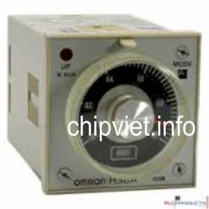 ANALOG TIMER OMRON H3BA-A 220VAC 0,01s - 100 giờ (hiển thị kim)_102142