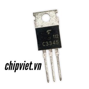 100351 2sc3345 Silicon Npn Power Transistors 50v 12a To 220ab Pt 1