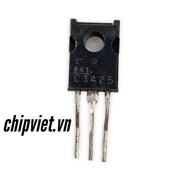 100392 2sc3425 Transistor Silicon Npn Diffused Type 400v 0.8a ( To 126) Pt 1
