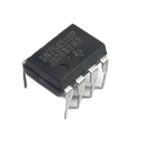 101608 Sn75451bp Buffers & Line Drivers Dual Hi Speed Periph 4.75 V To 5.25 V (dip 8) Pt1