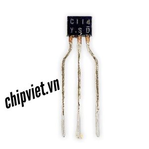 102726 2sc114 Npn 50v 0.2a To 92 Pt 1