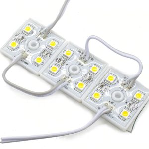 104661 Led Module 4 Led 5050 Trang Am De Nhua H1