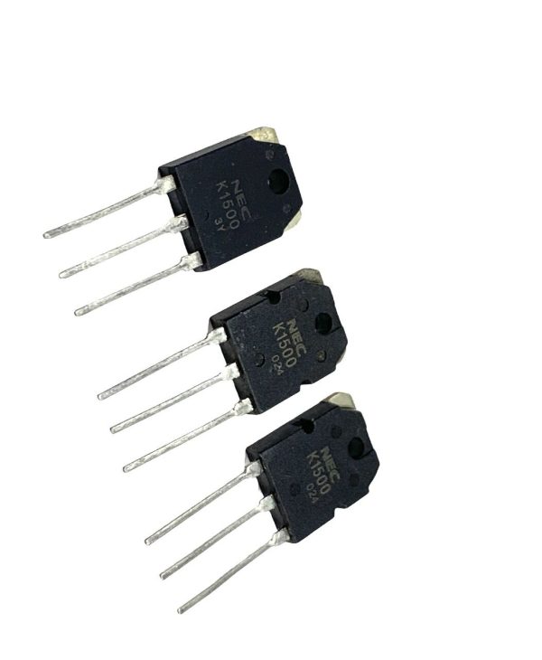 101800 2sk1500 Mosfet N Ch 500v 25a (to 3p) Pt2
