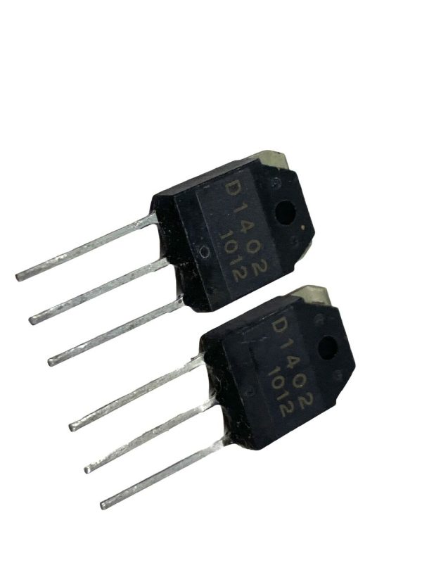 103487 2sd1402 (to 3p) Transistor Npn 1500v 5a Pt2
