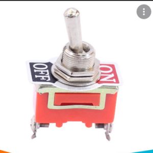 Công Tắc On Off Loại Lớn 220vac Iofen 1021