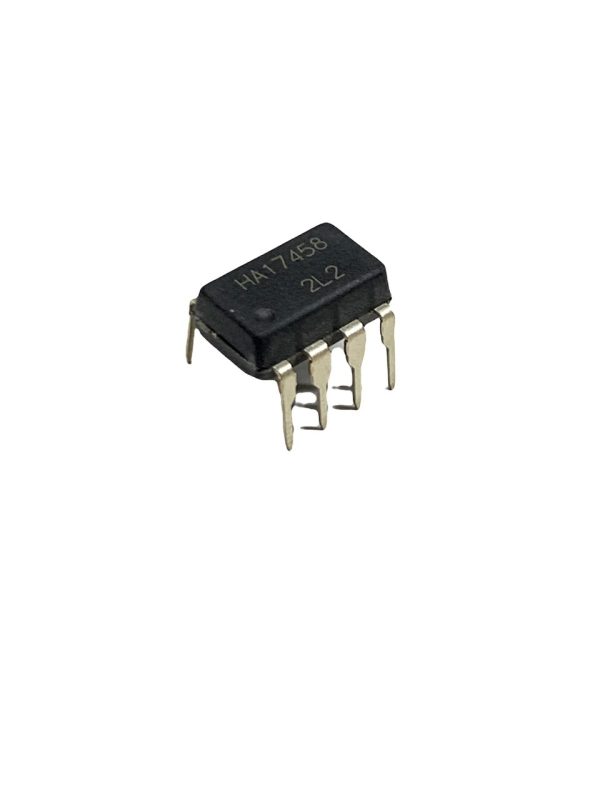 100418 Ha17458 Dual Operational Amplifier 18v (= Lm1458) Pt1