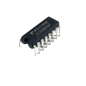 102089 Tc5090ap (dip 16) Pentaphasic Integration 8bit A D Converter 5v Pt1
