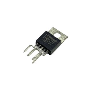 102658 Lm2577t Adj Switching Voltage In 40v Out 11.6 12.4 V 3a To 220 5 Pt1