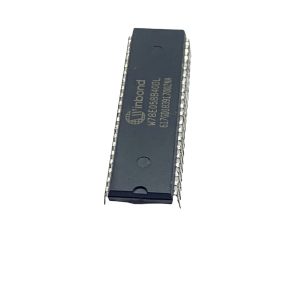 102721 W78e058b40dl Microcontroller, 8 Bit, Flash, 8051 Cpu,... Pt1
