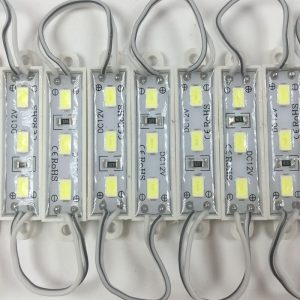 104138 Led Module 3 Led 5730 Mau Trang Co Nho 36 09mm H1