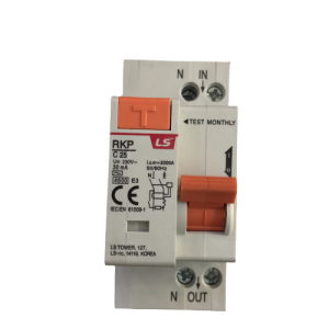 Aptomat ChỐng RÒ ĐiỆn 1p 25a 30ma 4 5ka Ls Rkp1pn25a Removebg Preview