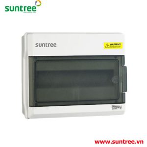 VỎ TỦ ĐiỆn NhỰa Ip65 12 Module (suntree)