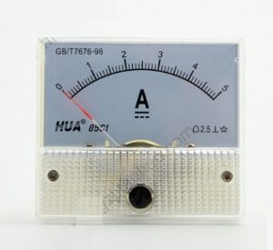 Ampe KẾ Dc 5a