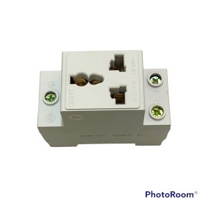 106932 O Cam 3 Chau Cai Tren Thanh Ray 10a 250v Ac30 124 Pt H1