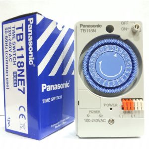 ThiẾt BỊ HẸn GiỜ LoẠi Kim Panasonic Tb118n