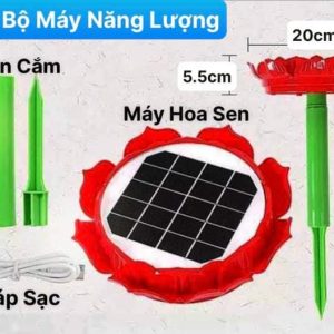 MÁy TỤng Kinh DÙng NĂng LƯỢng MẶt TrỜi H1