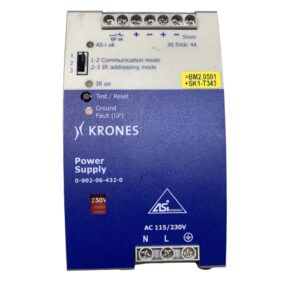 NGUỒN  30,5VDC 4A (AS-Interface) LOẠI GẮN THANH RAY,  HÀNG THÁO MÁY_106046