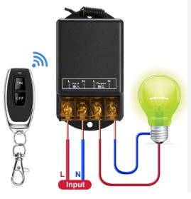 BỘ THU PHÁT RF 1 KÊNH 433Mhz 100M 30A_100988