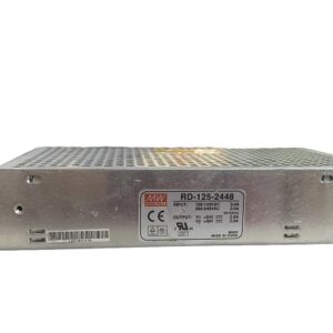 Nguồn 2 ngõ ra 24V 2A, 48V 2A (Meanwell RD-125-2448) hàng tháo máy_102913