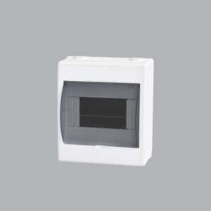 TỦ ĐIỆN LẮP NỔI, MẶT NHỰA CHỨA 5-6 MOUDLE_105306