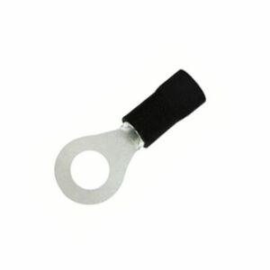 ĐẦU CỐT ĐỒNG, LỖ TRÒN, BỌC NHỰA LOẠI 2-4 MÀU ĐEN_105688