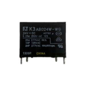 RELAY K3AB024W-WG 4 CHÂN 24VDC 25A hàng tháo máy_104260